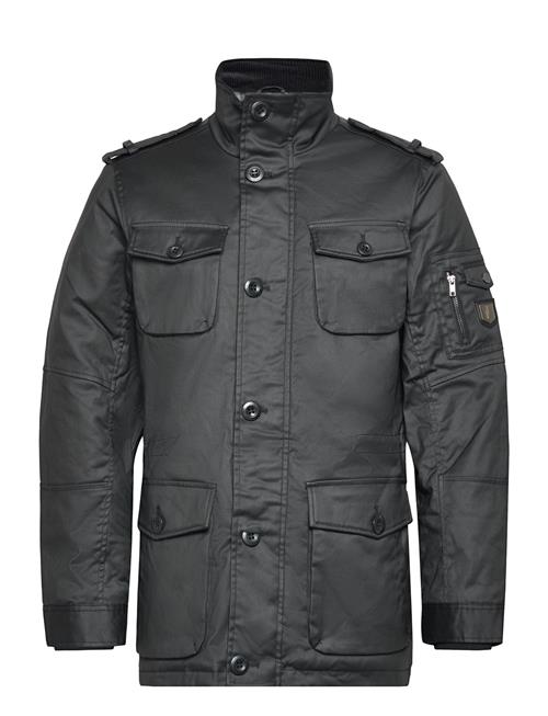 Arthur Canvas Field Jacket Jofama Black