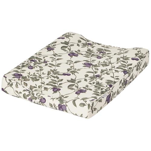 garbo&friends Plum Satin skifteunderlag Plum One Size    One Size  unisex