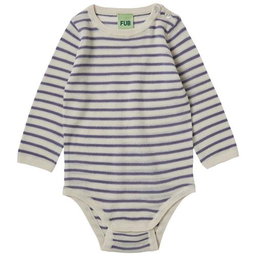 FUB Baby Body Ecru/Dusty Violet |  | 68 cm