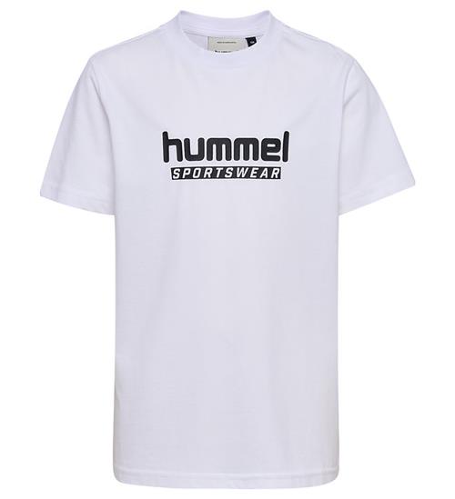 Hummel T-shirt - hmlJr Base - White