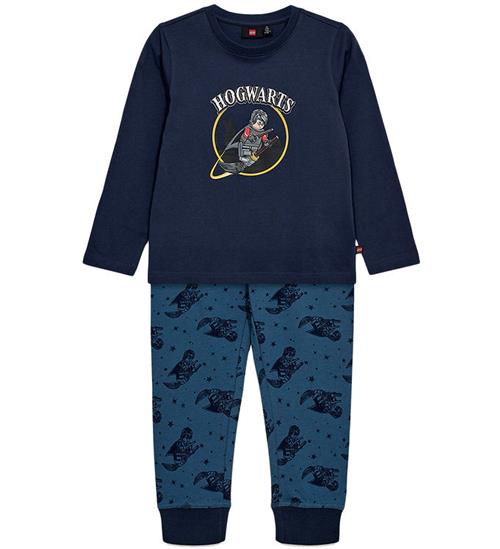 Se LEGO® Wear Nattøj - LwAris 710 - Dark Navy ved KidsWorld