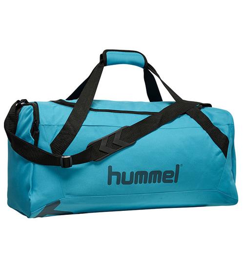 Hummel Sportstaske - Medium - Core - Blue Danube