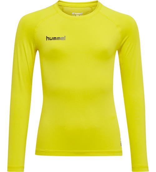 Hummel Bluse - Hml Jersey - Blazing Yellow