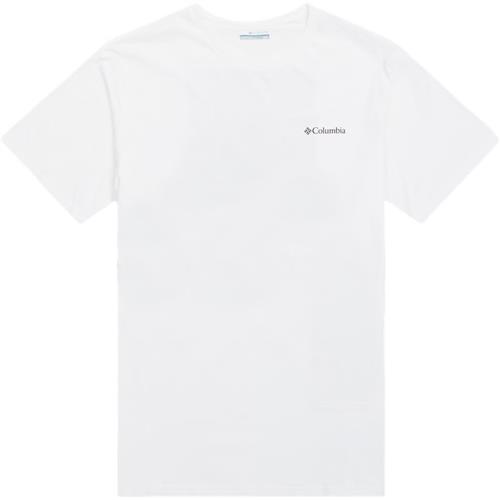 Columbia Barton Springs Tee White