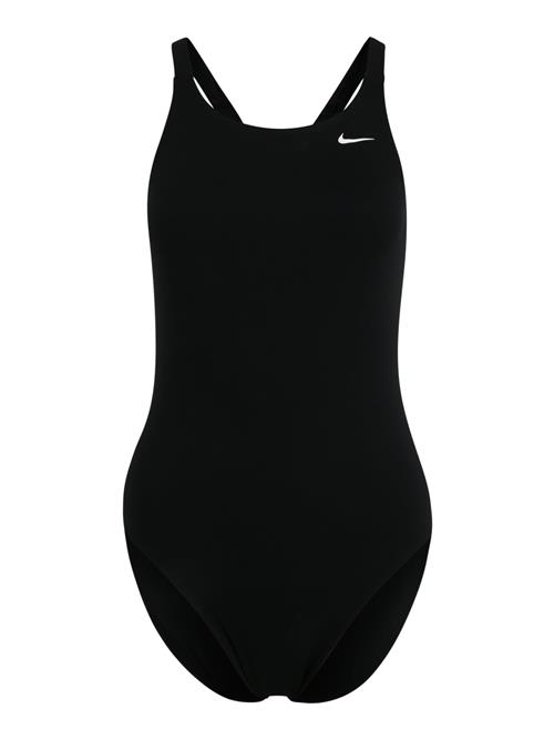 Nike Swim Sportsbadedragt  sort / hvid