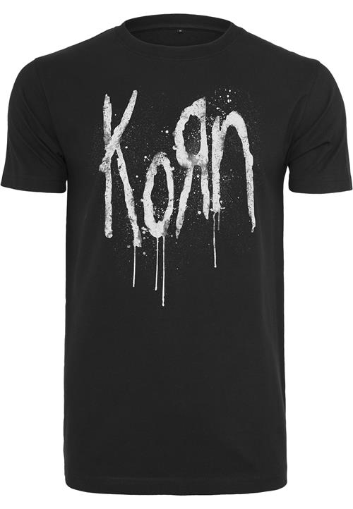 Mister Tee Bluser & t-shirts 'Korn Still a Freak'  grå / lysegrå / sort / hvid