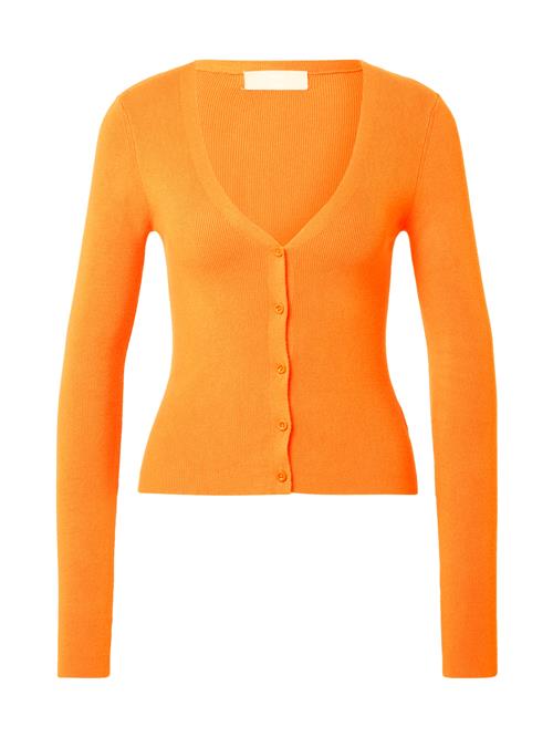 LENI KLUM x ABOUT YOU Cardigan 'Vicky'  orange