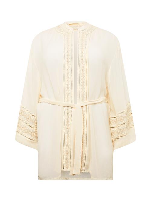 Guido Maria Kretschmer Curvy Kimono 'Pernilla'  creme