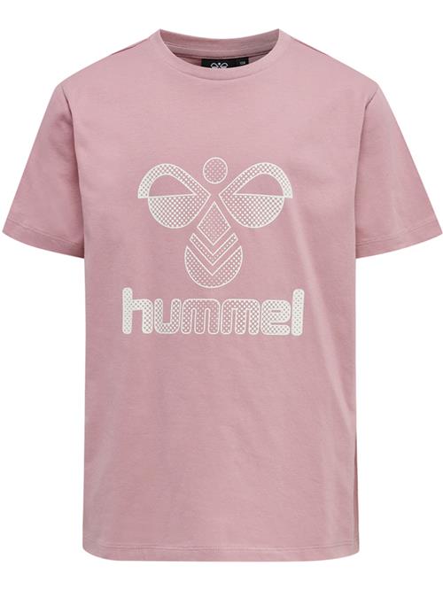 Hummel Shirts  gammelrosa / hvid