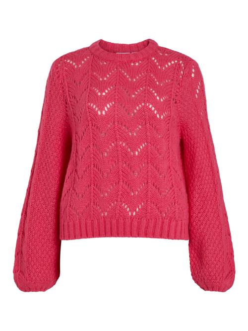 VILA Pullover 'SULTAN'  pink