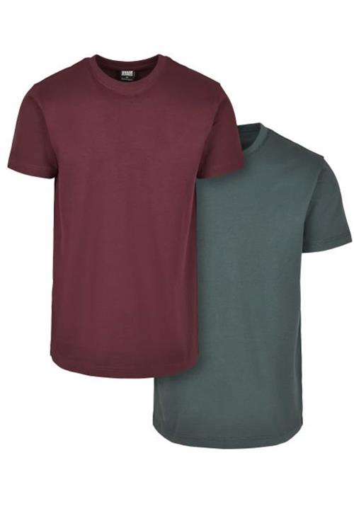 Urban Classics Bluser & t-shirts  khaki / bordeaux