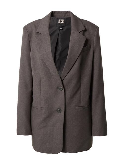 River Island Blazer 'MENSY'  grå-meleret