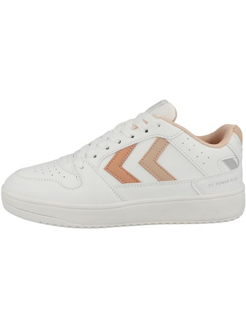 Hummel Sneaker low  abrikos / hvid