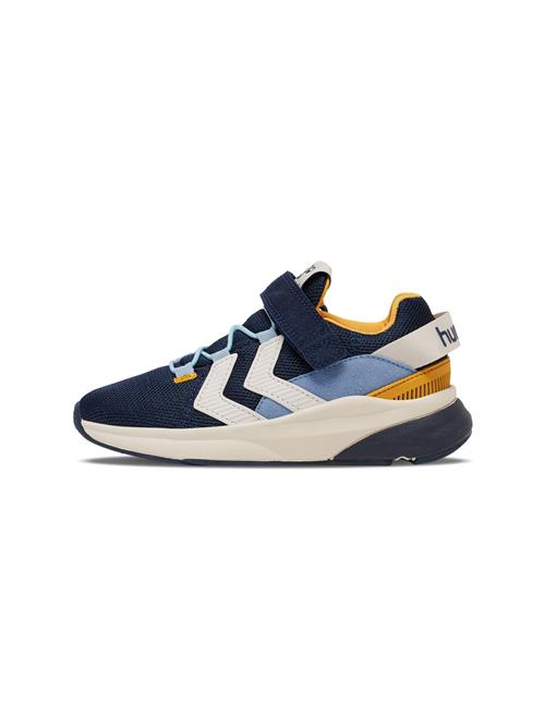 Hummel Sportssko 'Reach 300'  creme / marin / lyseblå / gul