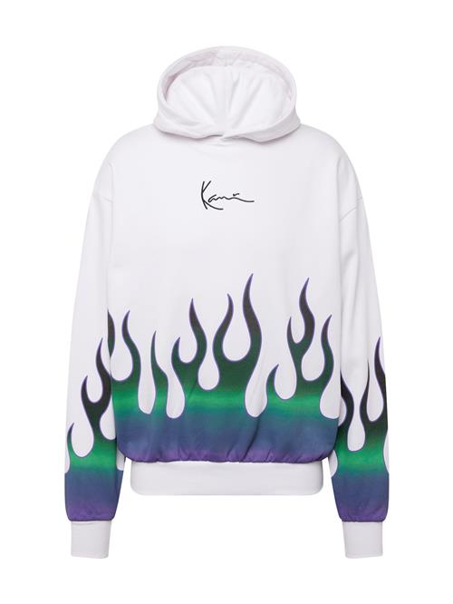 Karl Kani Sweatshirt  blå / grøn / sort / hvid