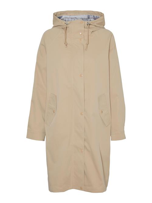 VERO MODA Overgangsparka 'CHELSEA'  mørkebeige