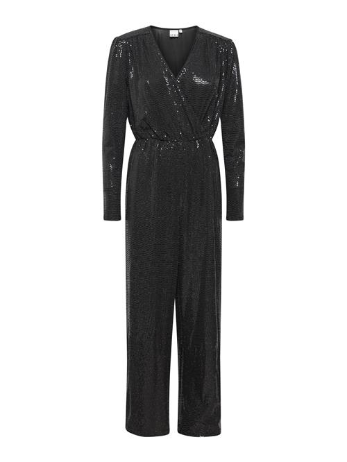 ICHI Jumpsuit 'Loane'  sort / sølv