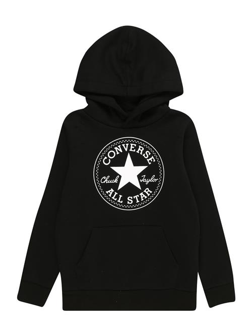 CONVERSE Sweatshirt  sort / hvid