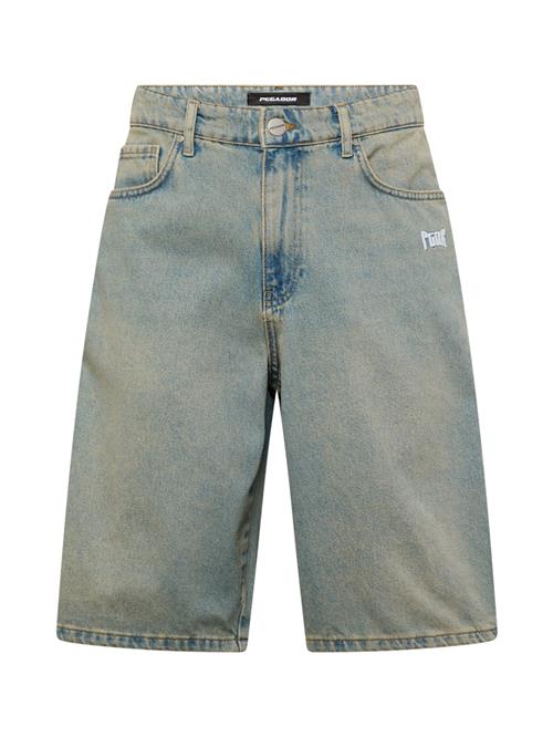 Pegador Jeans 'ALCOA'  blue denim / hvid