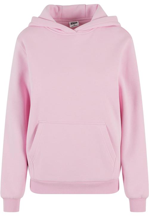 Urban Classics Sweatshirt 'Fluffy'  lys pink