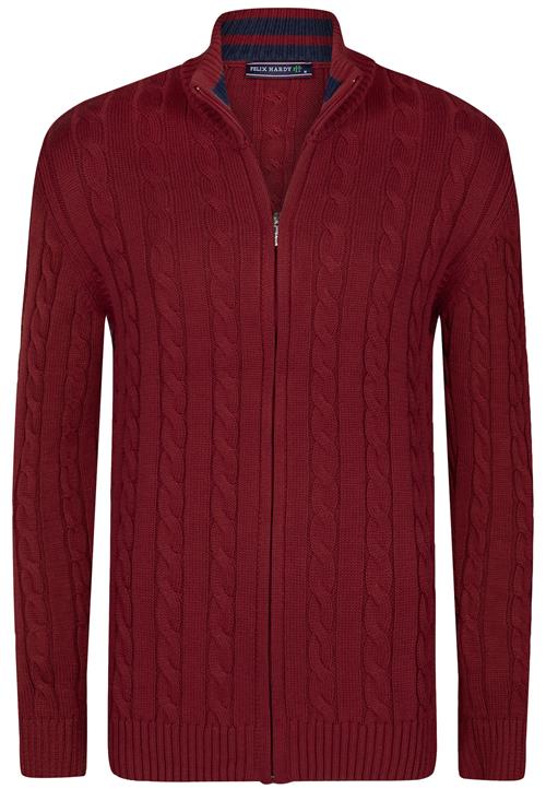 Felix Hardy Cardigan  bordeaux