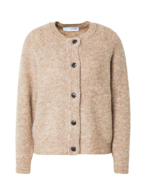 SELECTED FEMME Cardigan 'SLFLULU'  beige-meleret