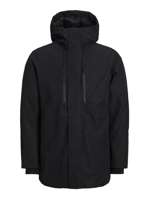 JACK & JONES Vinterparka  sort