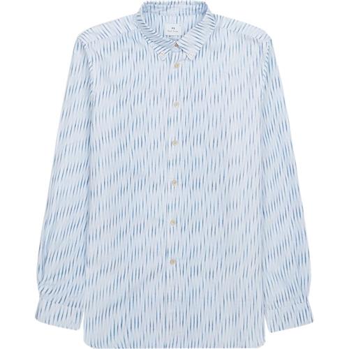 Ps By Paul Smith - 708U-P22281 LS REGULAR FIT BD SHIRT Skjorter