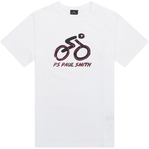 Ps By Paul Smith - 011R-PP4960 REG FIT T SHIRT BIKE T-shirts