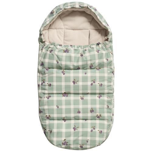 garbo&friends Prune Check Footmuff Stroller      Unisex