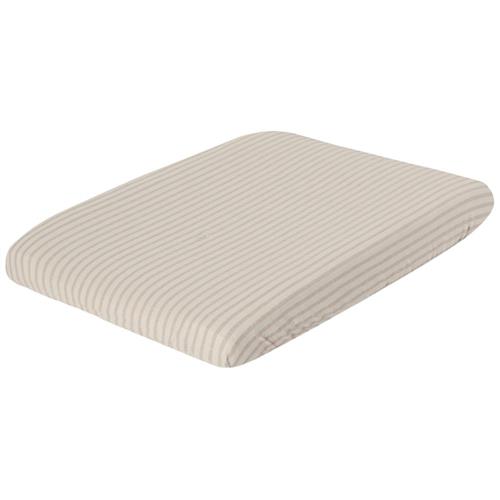 garbo&friends Stribet Mauve Changing Mat Cover | Lilla | 0