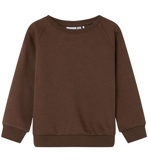 Name It Sweatshirt - NmmOhans - Chocolate Martini