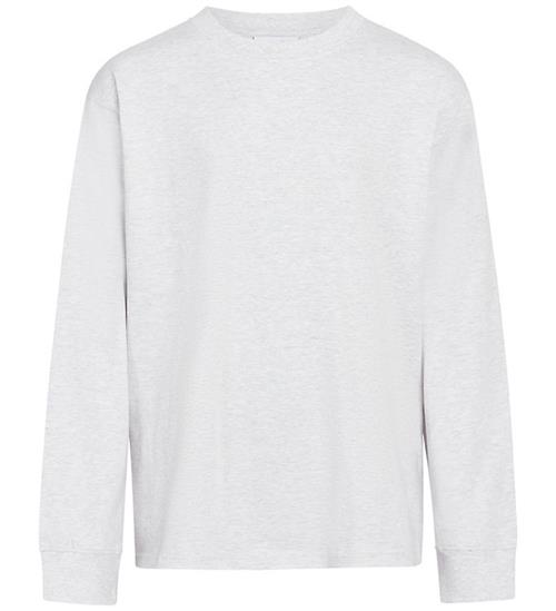 Se Grunt Bluse - GrTom - Snow Melange ved KidsWorld