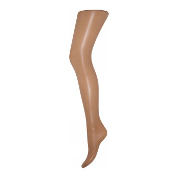 Decoy Strømpebukser 20 Den Silk Look Tights Brun polyamid M/L Dame