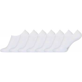 JBS Strømper 7P Bamboo Step Socks Hvid Str 40/44 Herre