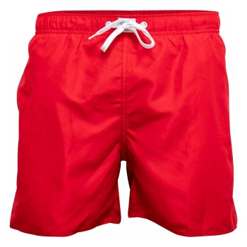 JBS Badebukser Recycled Swim Shorts Rød polyester Large Herre