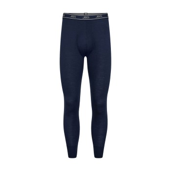 JBS Lange underbukser Wool Long Johns Marineblå uld Large Herre