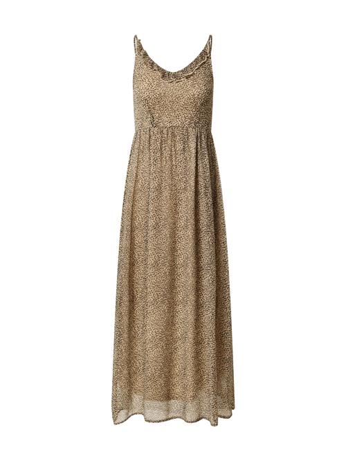 VERO MODA Sommerkjole 'Kay'  lysebeige / sort-meleret