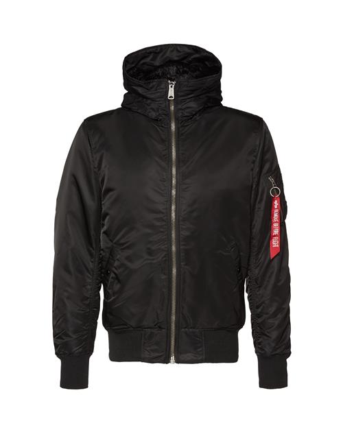 ALPHA INDUSTRIES Overgangsjakke  sort