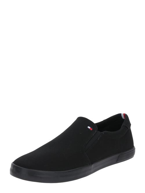 TOMMY HILFIGER Slip On  navy / rød / sort / hvid