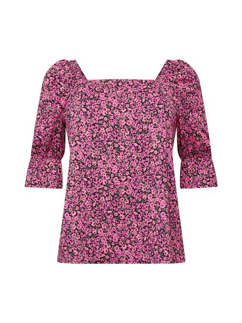 Dorothy Perkins Curve Bluse  grøn / pink / sort