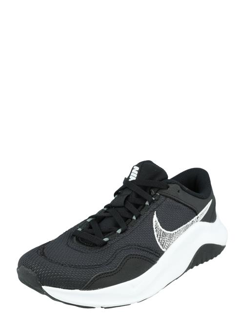 NIKE Sportssko 'Legend 3'  sort / hvid