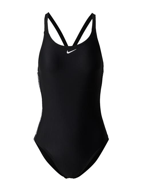 Nike Swim Badedragt  sort / hvid