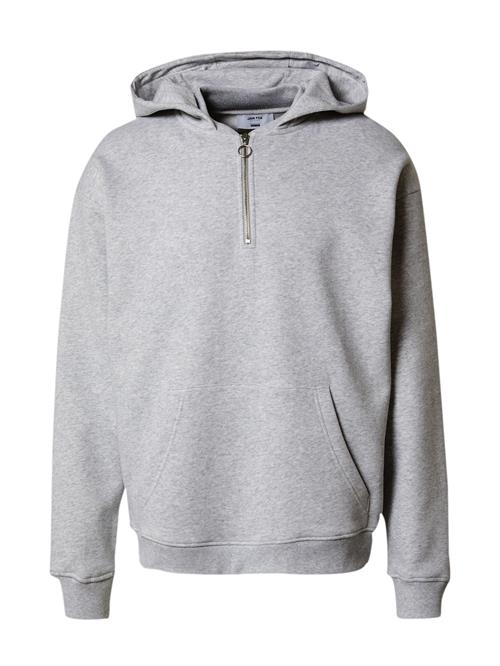 DAN FOX APPAREL Sweatshirt  grå