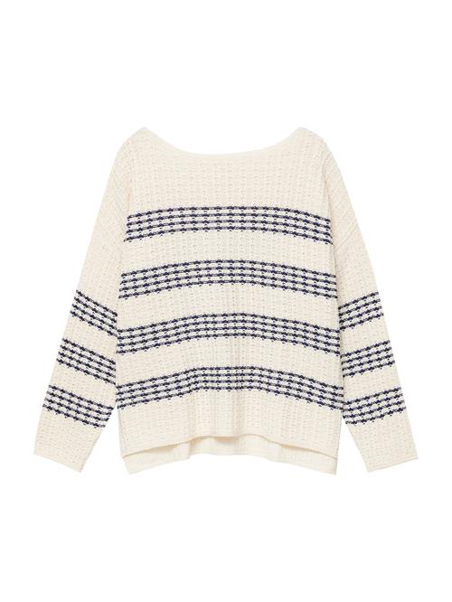 Pull&Bear Pullover  ecru / navy