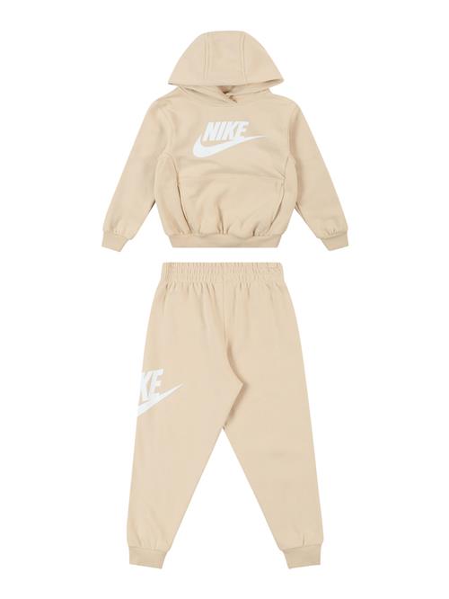 Nike Sportswear Joggingdragt  beige / offwhite