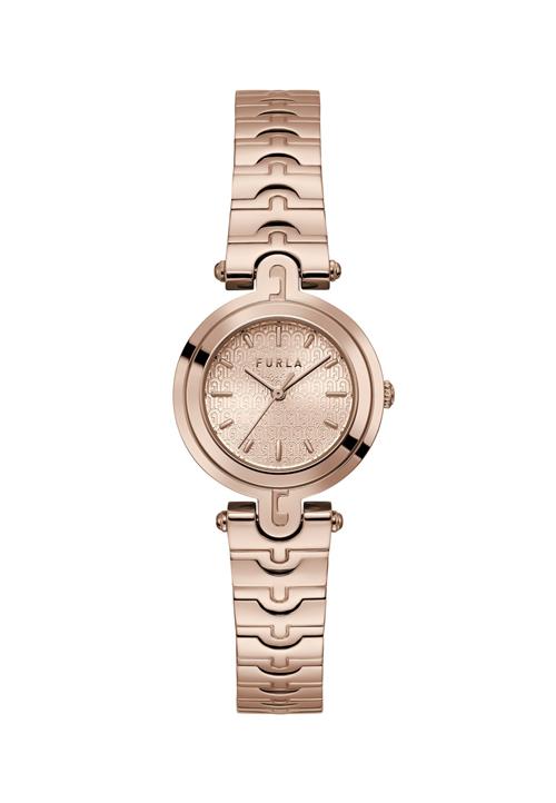 FURLA Analogt ur 'Arch Bar'  rosa guld