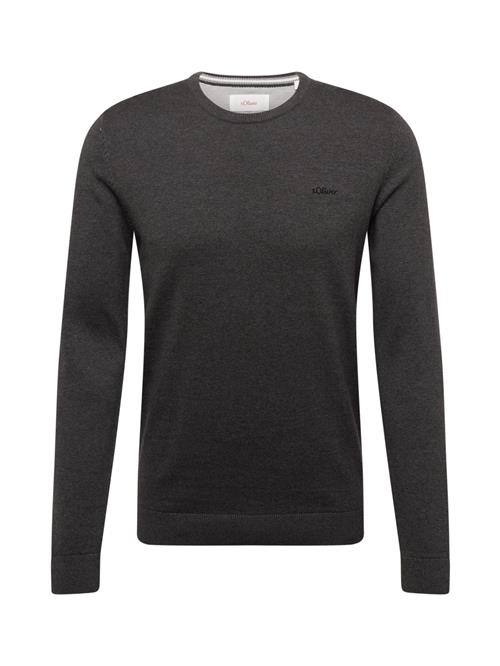 s.Oliver Pullover  antracit