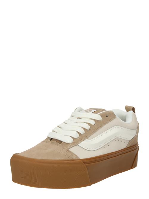 VANS Sneaker low 'Knu Stack'  beige / elfenben / hvid