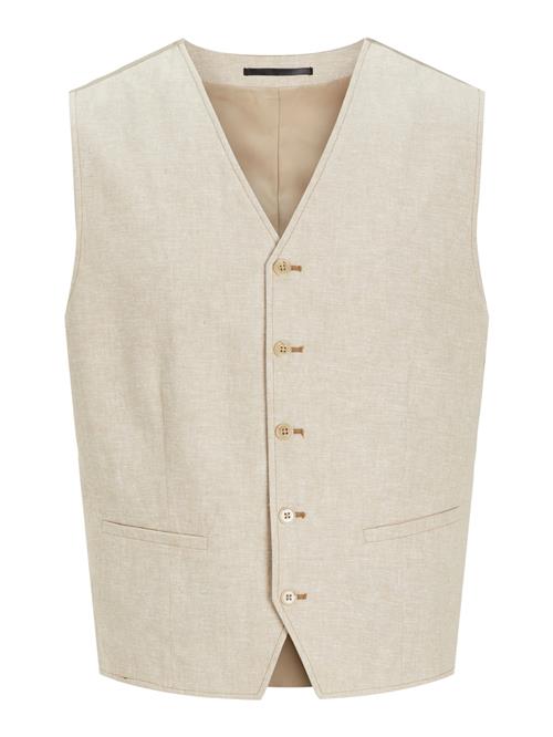 JACK & JONES Jakkesætsvest  beige